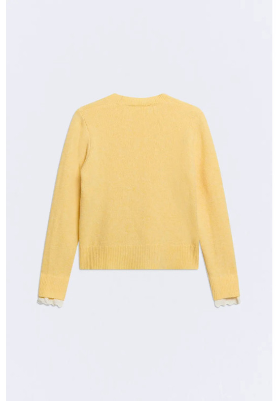 JERSEY EMMA SET AMARILLO