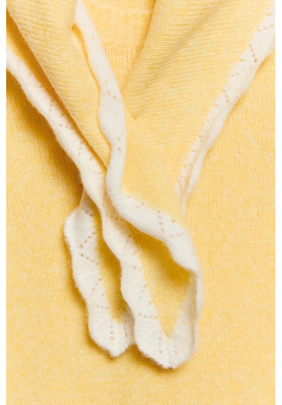 JERSEY EMMA SET AMARILLO