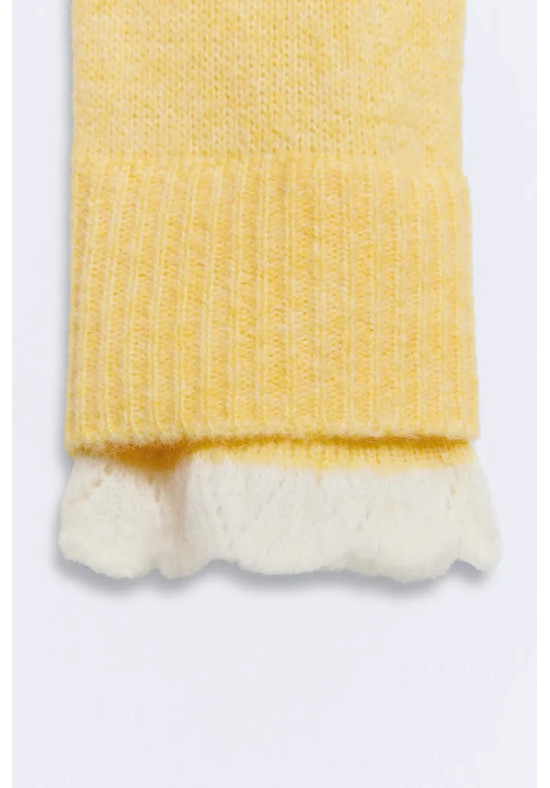 JERSEY EMMA SET AMARILLO