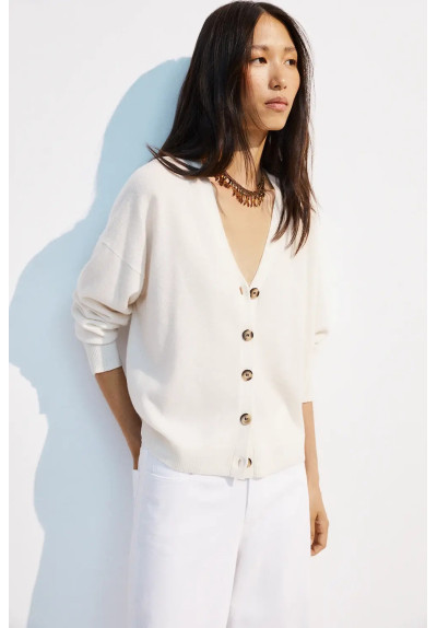 CÁRDIGAN COCOON BEIGE