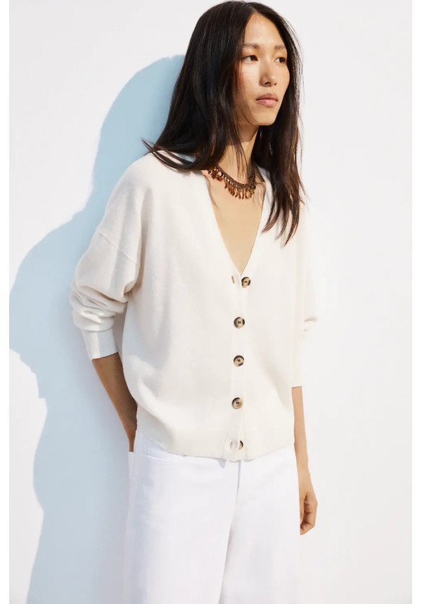 CÁRDIGAN COCOON BEIGE