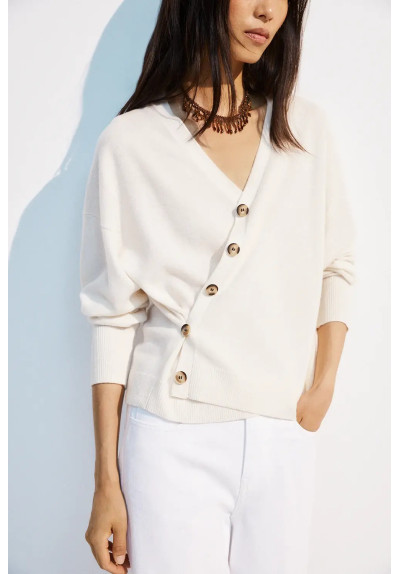 CÁRDIGAN COCOON BEIGE