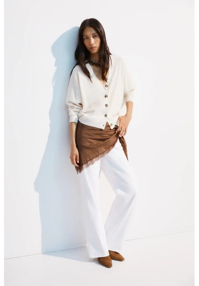 CÁRDIGAN COCOON BEIGE