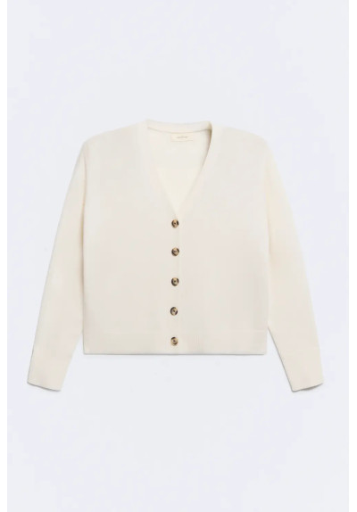 CÁRDIGAN COCOON BEIGE