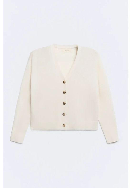 CÁRDIGAN COCOON BEIGE