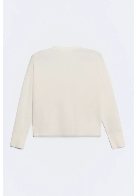 CÁRDIGAN COCOON BEIGE