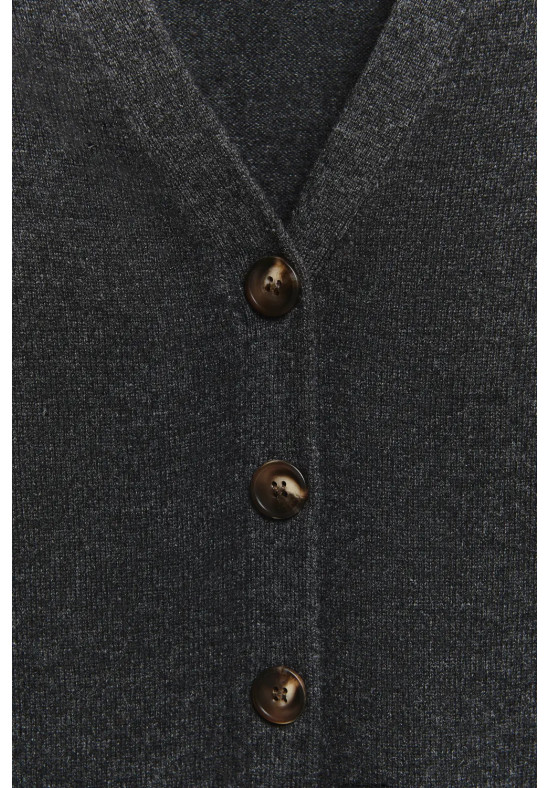 CÁRDIGAN COCOON GRIS