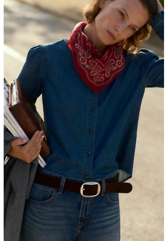 FOULARD CLOTILDE