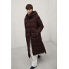 ABRIGO ADRIANA DARK BROWN