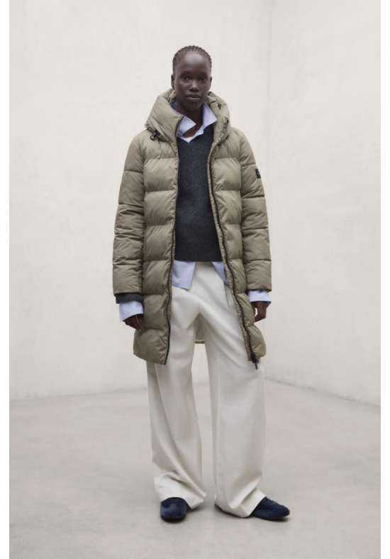 ABRIGO MANLIE BEIGE