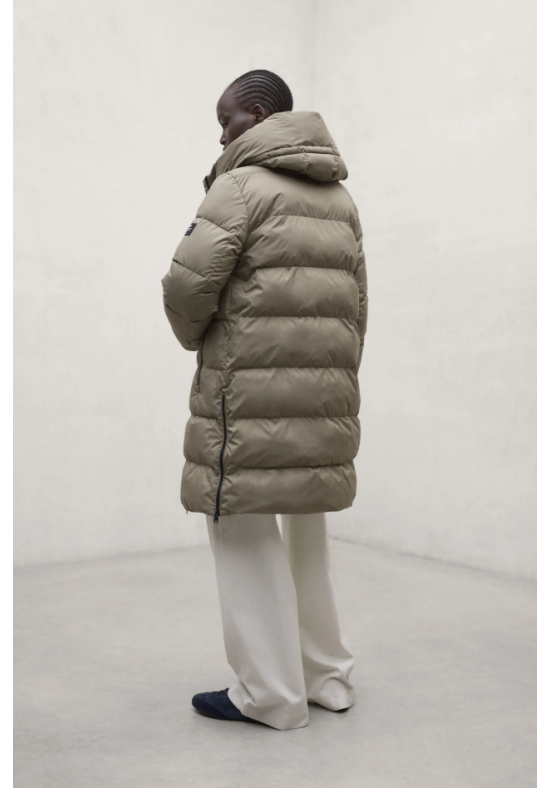 ABRIGO MANLIE BEIGE