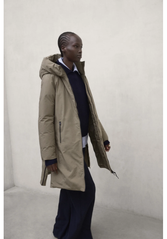 ABRIGO MATI BEIGE