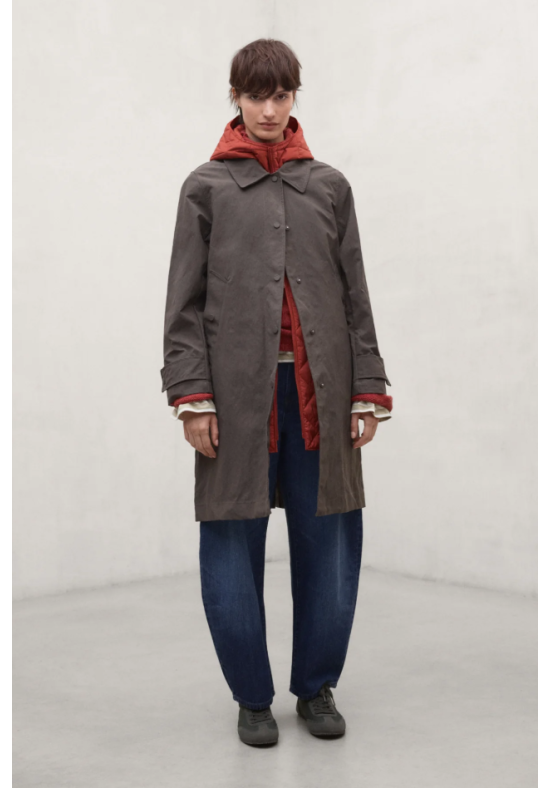 CHAQUETA SUANCIS 3 EN 1 MARRÓN