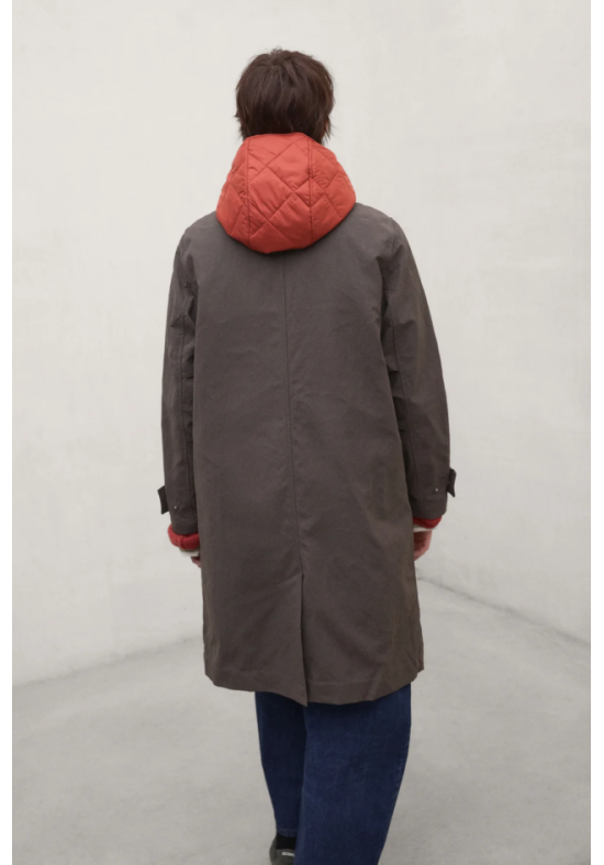 CHAQUETA SUANCIS 3 EN 1 MARRÓN