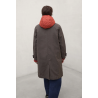 CHAQUETA SUANCIS 3 EN 1 MARRÓN