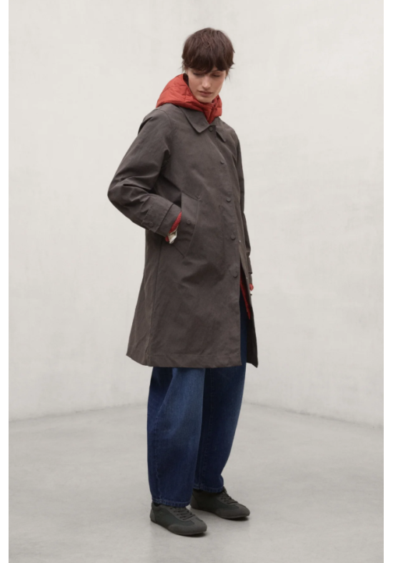 CHAQUETA SUANCIS 3 EN 1 MARRÓN