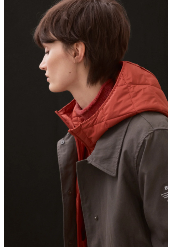 CHAQUETA SUANCIS 3 EN 1 MARRÓN