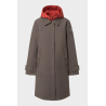 CHAQUETA SUANCIS 3 EN 1 MARRÓN