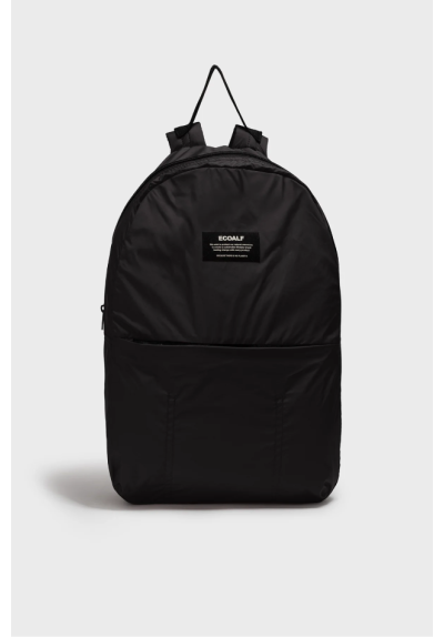 MOCHILA PLEGABLE PACHO NEGRA