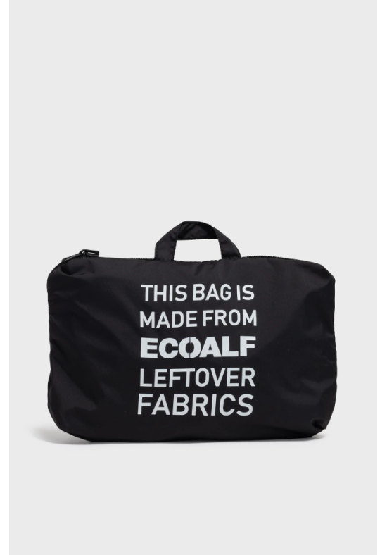 MOCHILA PLEGABLE PACHO NEGRA