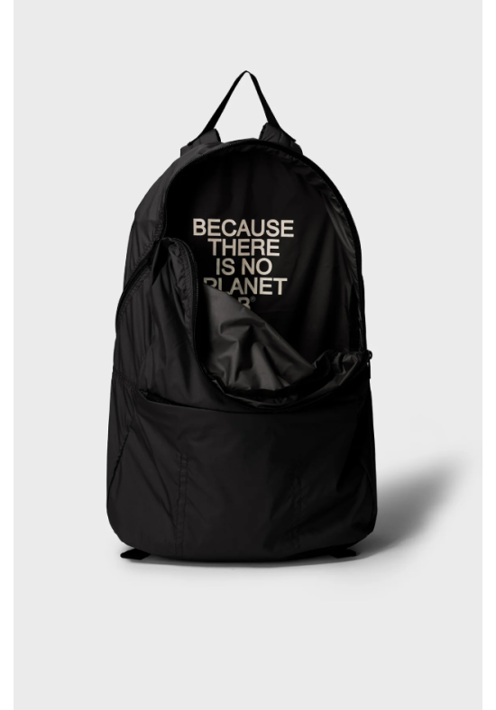 MOCHILA PLEGABLE PACHO NEGRA