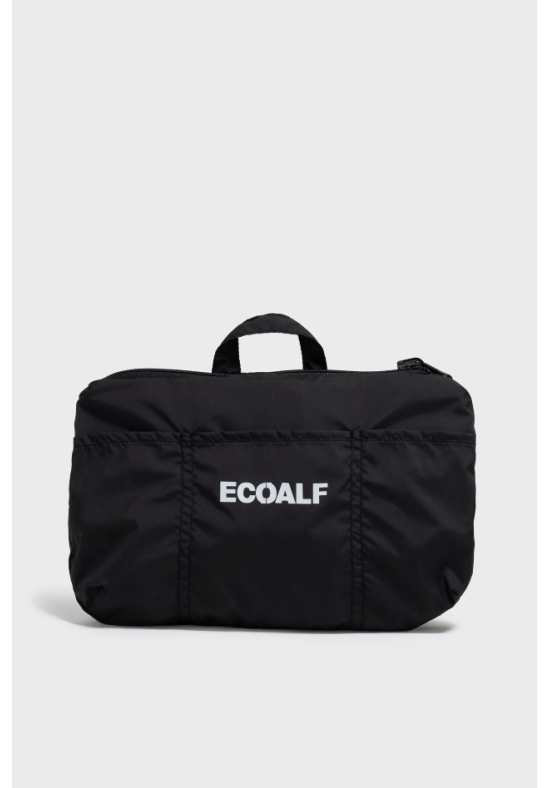 MOCHILA PLEGABLE PACHO NEGRA