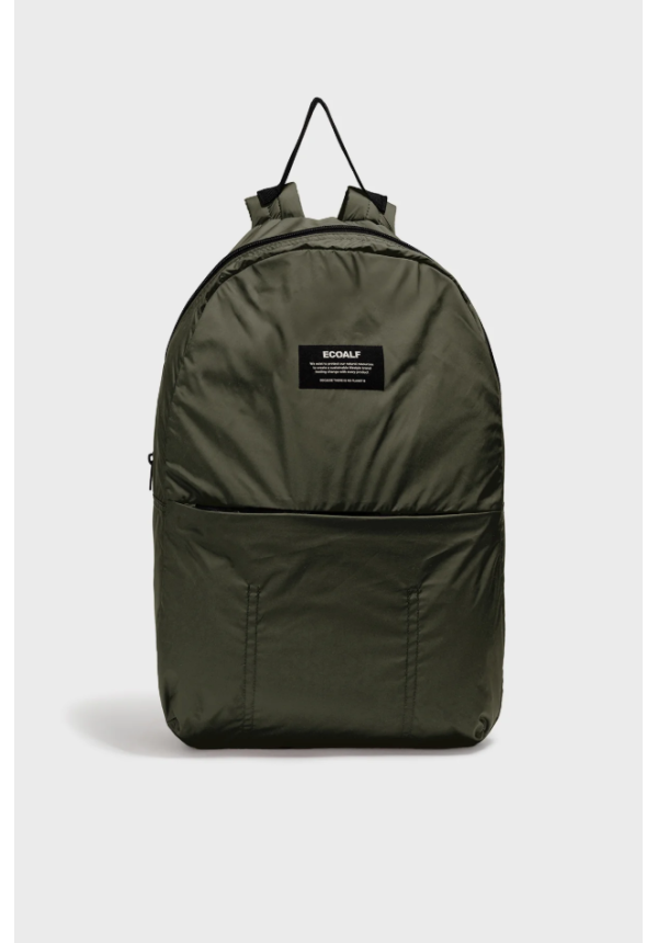MOCHILA PLEGABLE PACHO VERDE