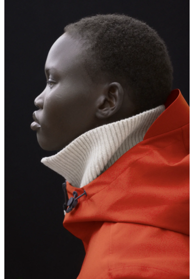 CHAQUETA DILUVIO NARANJA