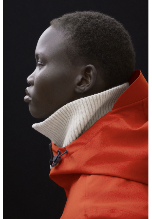 CHAQUETA DILUVIO NARANJA