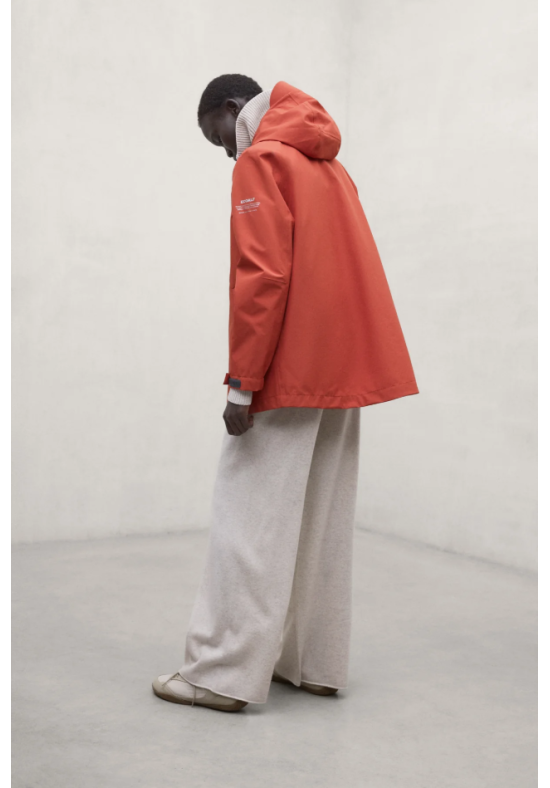 CHAQUETA DILUVIO NARANJA