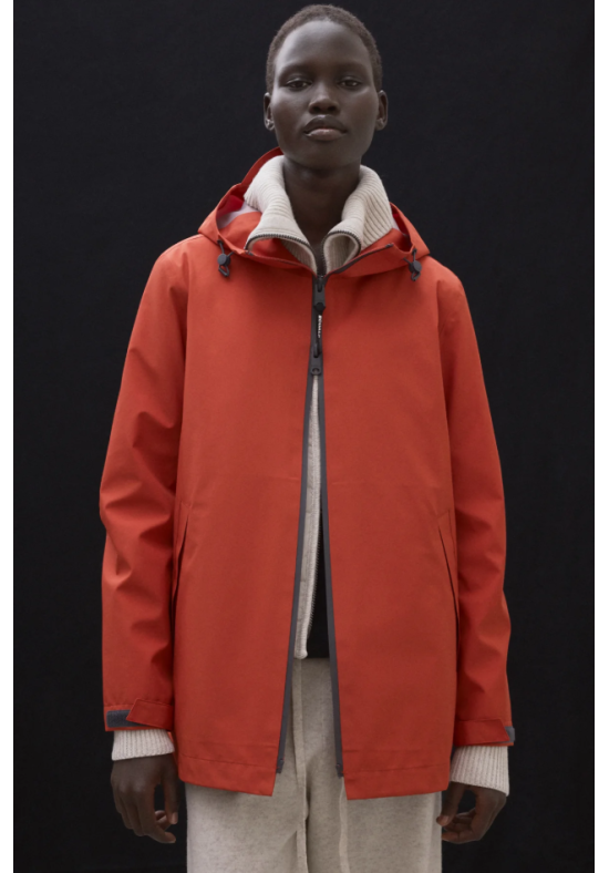 CHAQUETA DILUVIO NARANJA