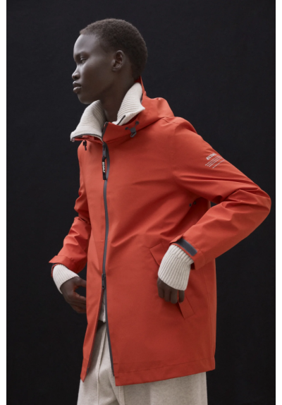 CHAQUETA DILUVIO NARANJA