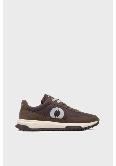 ZAPATILLA VENTURA MARRÓN OSCURO