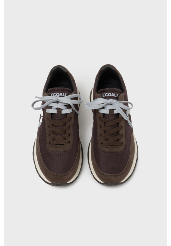 ZAPATILLA VENTURA MARRÓN OSCURO