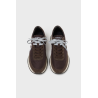 ZAPATILLA VENTURA MARRÓN OSCURO