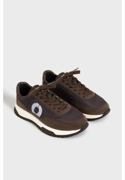 ZAPATILLA VENTURA MARRÓN OSCURO