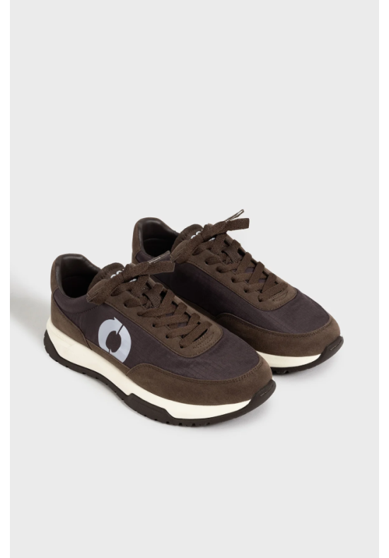 ZAPATILLA VENTURA MARRÓN OSCURO