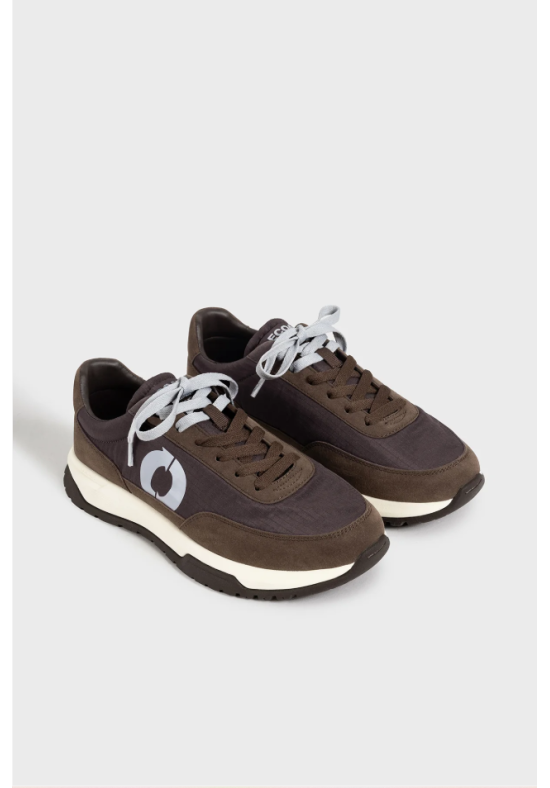 ZAPATILLA VENTURA MARRÓN OSCURO