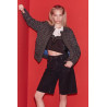 CHAQUETA SHINY TWEED