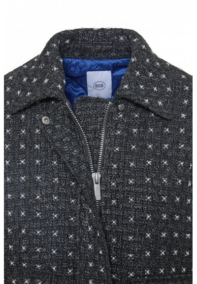 CHAQUETA SHINY TWEED