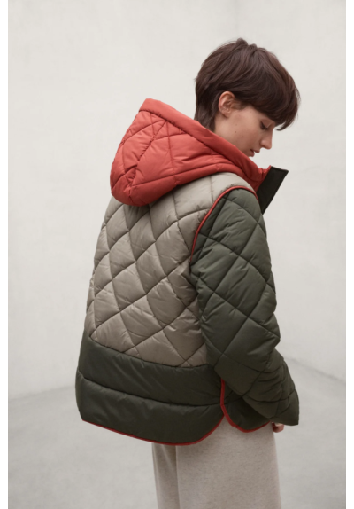 CHAQUETA VERIN MARRÓN
