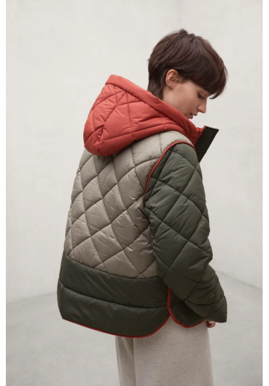 CHAQUETA VERIN MARRÓN