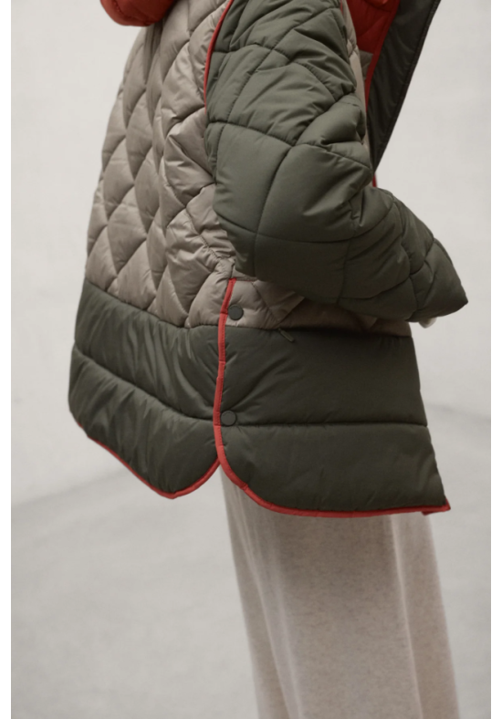 CHAQUETA VERIN MARRÓN