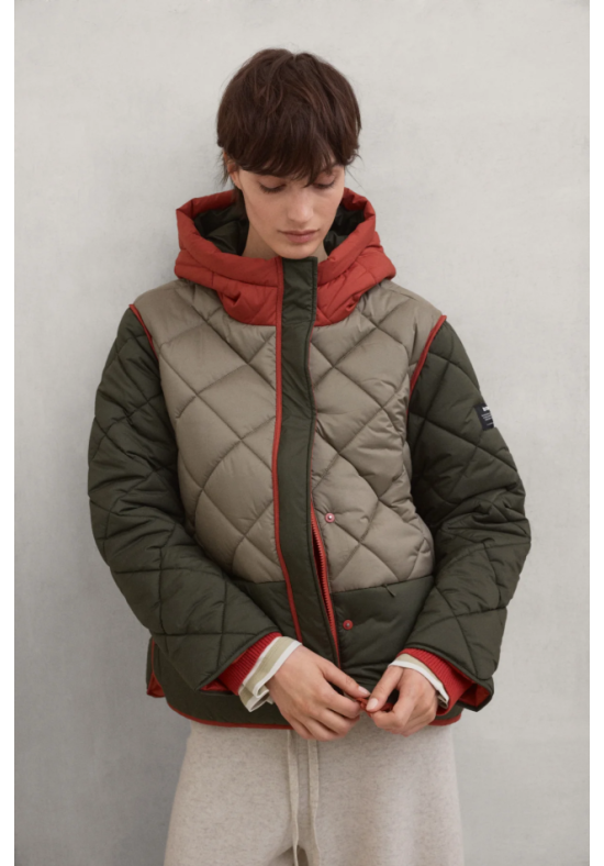 CHAQUETA VERIN MARRÓN