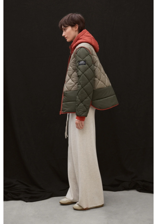 CHAQUETA VERIN MARRÓN
