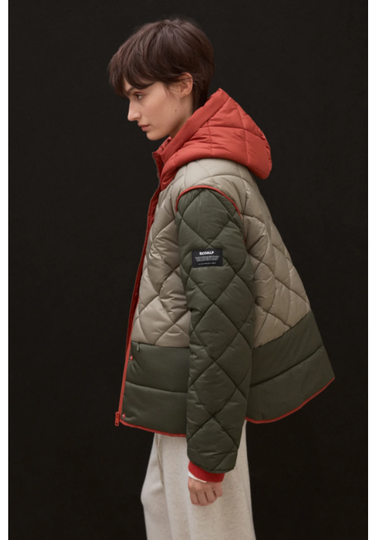 CHAQUETA VERIN MARRÓN