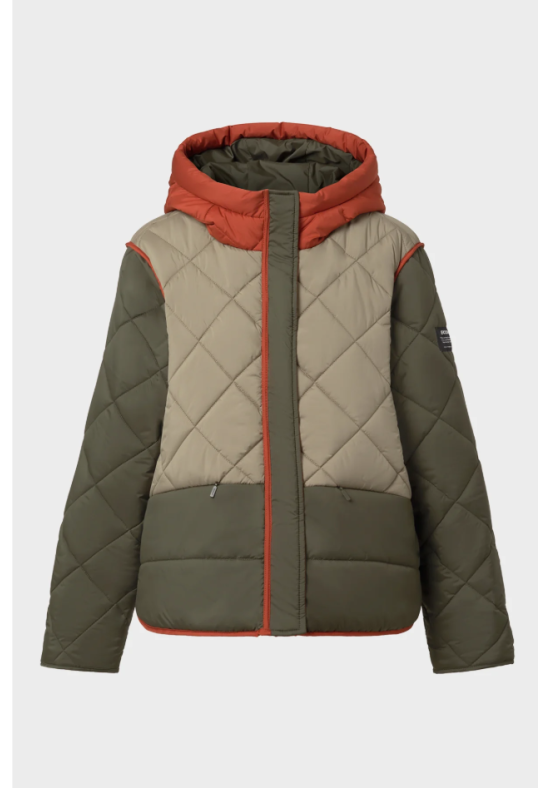 CHAQUETA VERIN MARRÓN
