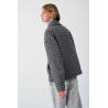 CHAQUETA SHINNY TWEED
