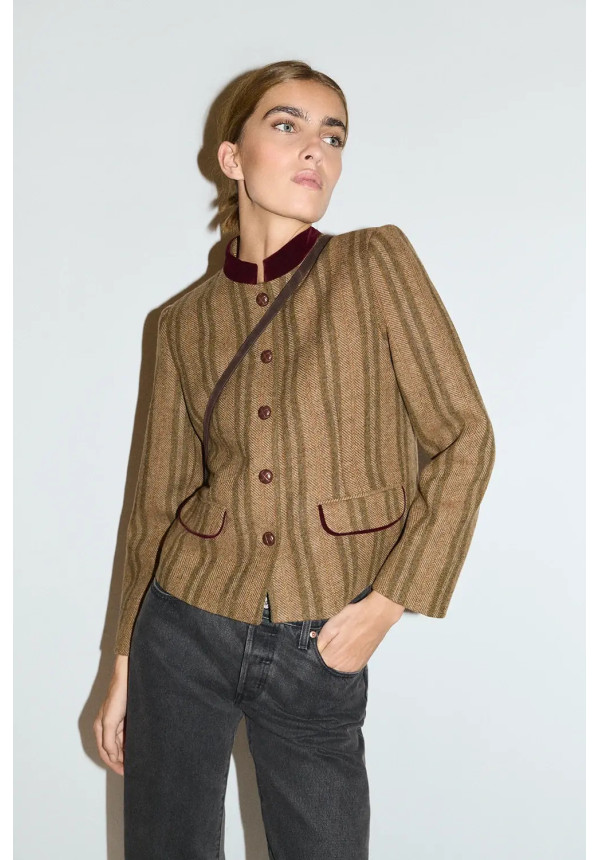 CHAQUETA BAVIERA