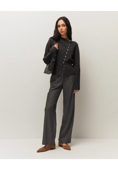 CARDIGAN ASIMETRICO